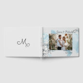 Mariage d'aquarelle PHOTO Livre d'invités (Complet)