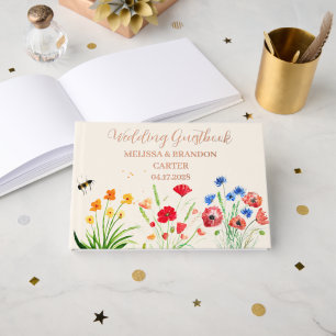 Mariage d'aquarelle Rustique Fleur sauvage Garden