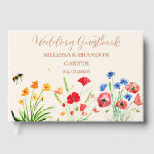 Mariage d'aquarelle Rustique Fleur sauvage Garden (Recto)