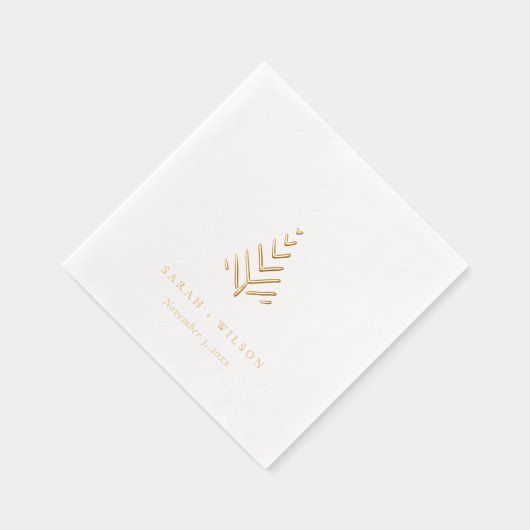 Mariage d'arbre simple élégant (Droite)