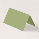 Mariage d'arc de France vert olive (Back)