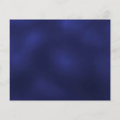 Mariage d'arc en or bleu Enregistrer la carte Date (Dos)