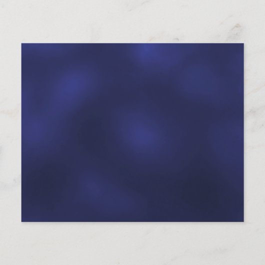Mariage d'arc en or bleu Enregistrer la carte Date (Dos)