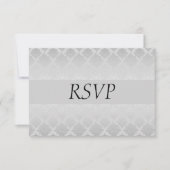 Mariage d'argent RSVP (Devant)