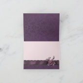 Mariage Dark Romance - Merci (Intérieur)