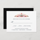 MARIAGE D'ART folklorique russe RSVP REPAS CHOIX (Devant / Derrière)