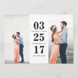 Mariage Date Enregistrer la carte Date