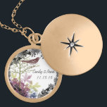 Mariage Date Mariée & Groom Anniversaire Collier<br><div class="desc">Colliers de conservation Choisissez soit Plat Argent,  soit Argent Argent Sterling</div>