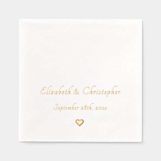 Mariage Date Mariée Groom Monogram Party Cocktail (Recto)