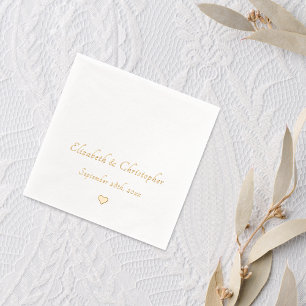 Mariage Date Mariée Groom Monogram Party Cocktail