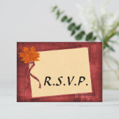Mariage d'automne RSVP (Debout devant)