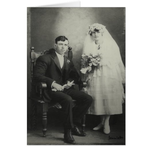 Mariage de 1925 (Devant)