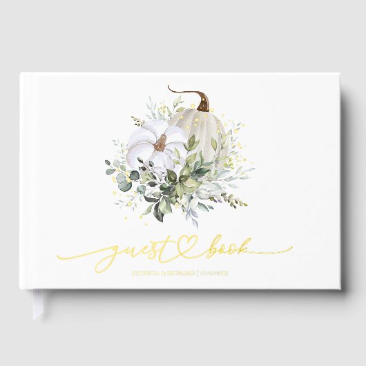 Mariage de automne Citrouille de verdure (Recto)