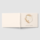 Mariage de automne de monogramme Floral Crest (Complet)