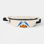 Mariage de automne Kissing Blue Jays (Recto)