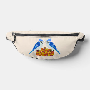 Mariage de automne Kissing Blue Jays