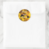 MARIAGE DE AUTOMNE MUMS ENVELOPE SEAL STICKERS (Sac)