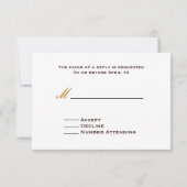 Mariage de automne RSVP : Mason Jar Flowers & Barn (Dos)