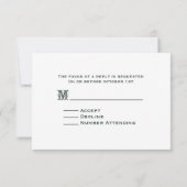 Mariage de automne RSVP : Sunflowers Mason Jar / B (Dos)