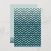 Mariage de baleines RSVP (Devant / Derrière)