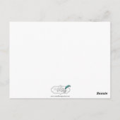 Mariage de beauté Bambou Numéro de table (Dos)