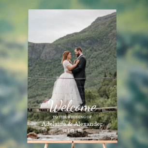 Mariage de bienvenue en forêt boisée