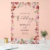 Mariage de bienvenue Rustique aquarelle (Mariage)