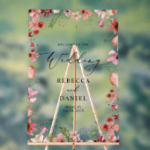 Mariage de bienvenue Rustique aquarelle (Neutre)