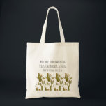 Mariage de bienvenue Sac Cactus Aquarelle<br><div class="desc">Sacs de bienvenue mariage pour votre invité</div>