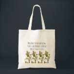 Mariage de bienvenue Sac Cactus Aquarelle<br><div class="desc">Sacs de bienvenue mariage pour votre invité</div>