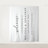 Mariage de bienvenue Tapisserie Black Gold (Devant)