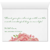 Mariage de bois vert rose rustique (Intérieur Horizontal (Bas))