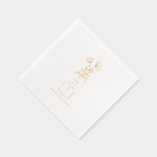 Mariage de bouteille d'apothecaire floral (Droite)