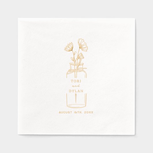 Mariage de bouteille d'apothecaire floral (Recto)