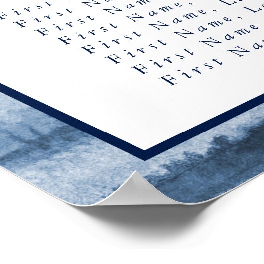 Mariage de brouillard de Lake Harbour | 12 Tableau (Coin)