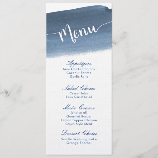 Mariage de brouillard de Lake Harbour | Menu (Devant)