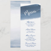 Mariage de brouillard de Lake Harbour | Menu (Devant / Derrière)