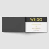 Mariage de BW moderne audacieux "We Do" | Nettoyer (Complet)
