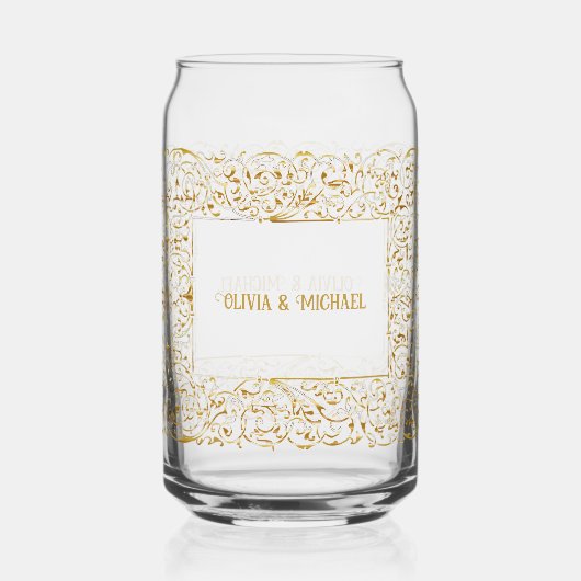 Mariage de cadre d'or (Recto)