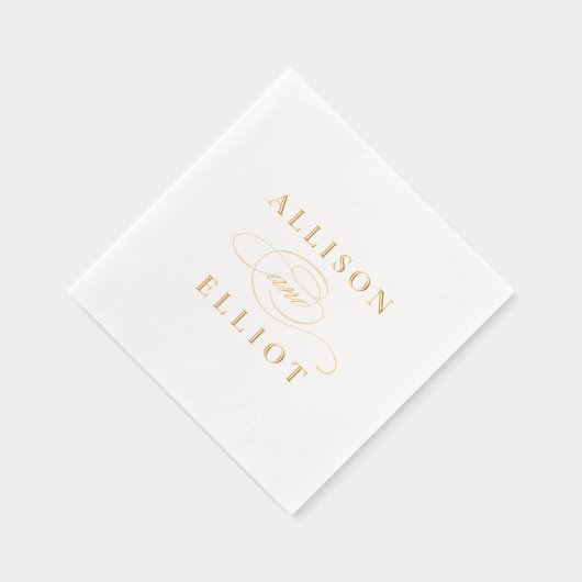 Mariage de calligraphie de noms simples (Droite)