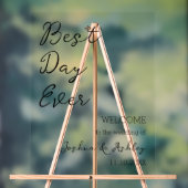 Mariage de calligraphie de script du meilleur jour (Neutre)