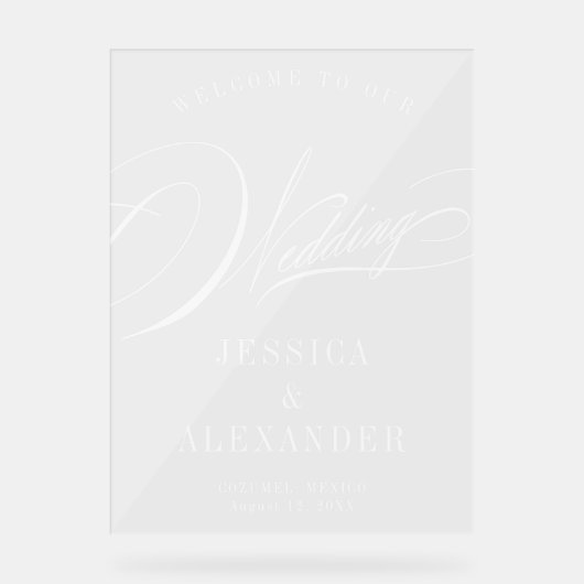 Mariage de calligraphie élégant (Recto)