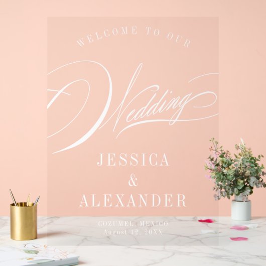 Mariage de calligraphie élégant (Mariage)