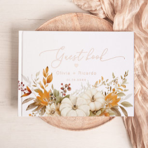Mariage de calligraphie moderne automne