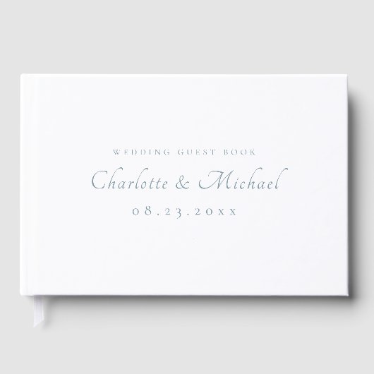 Mariage de calligraphie moderne élégante (Recto)