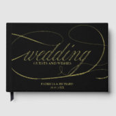 Mariage de calligraphie moderne et élégant (Recto)