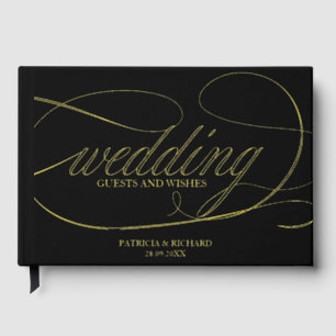 Mariage de calligraphie moderne et élégant