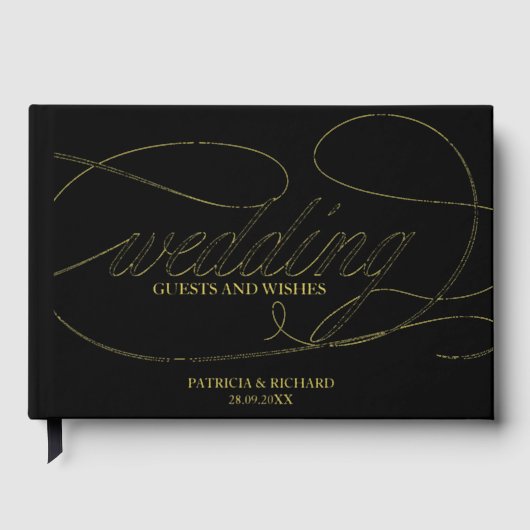 Mariage de calligraphie moderne et élégant (Recto)