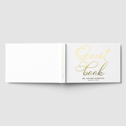 Mariage de calligraphie moderne et élégant (Complet)