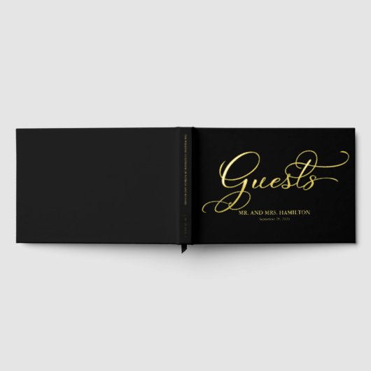 Mariage de calligraphie moderne et élégant (Complet)